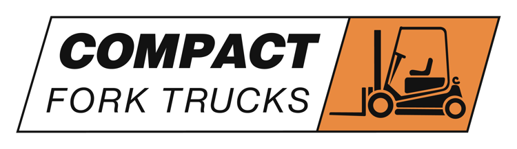 Compact Fork Truck logo vector (No boarder)-1